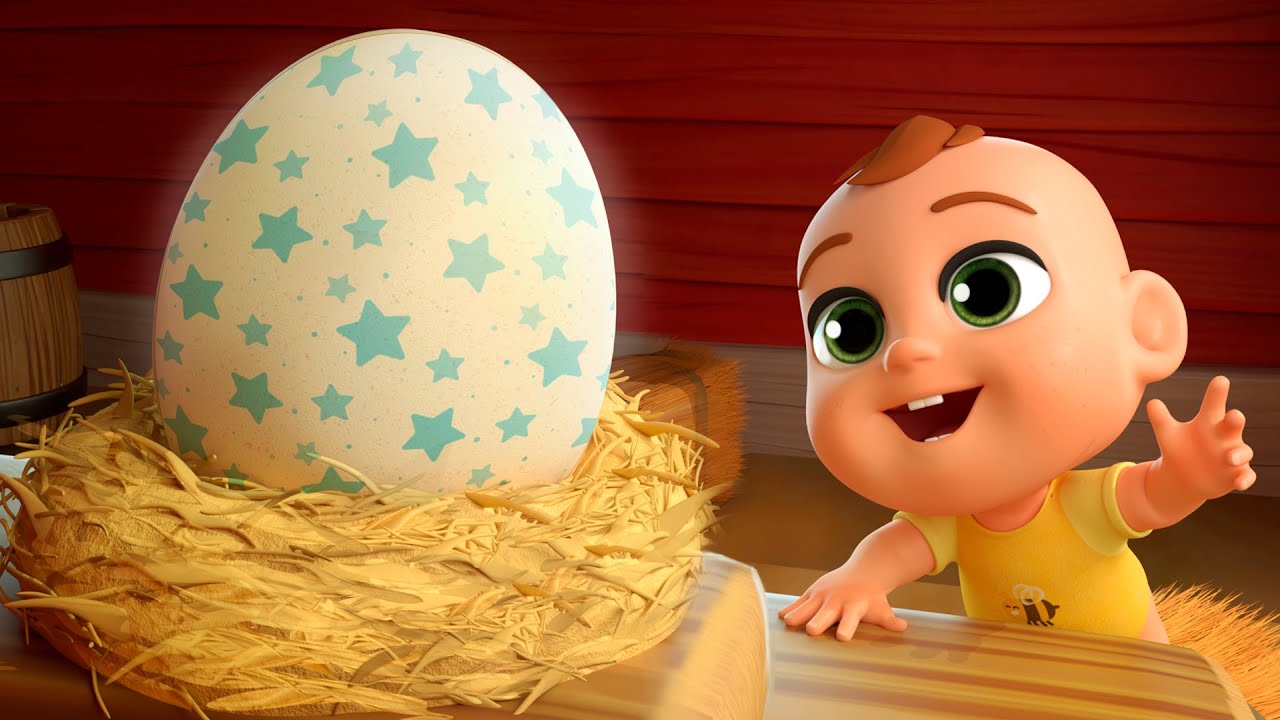 Humpty Dumpty Sat on a Farm  and MORE Educational Nursery Rhymes & Kids Songs