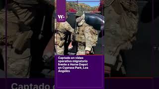 Agentes Federales Realizan Redada Migratoria En Home Depot De Cypress Park