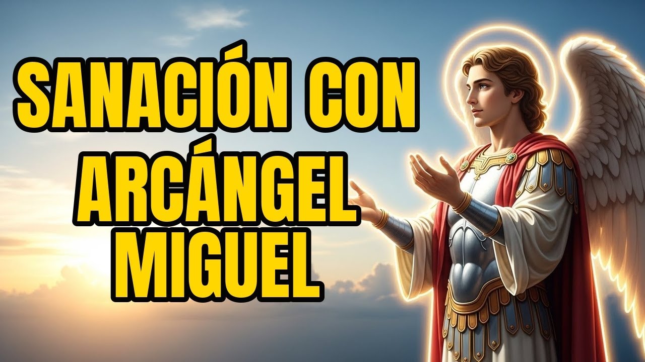 Invoca al Arcángel Miguel: Sana tu cuerpo, renueva tu espíritu y encuentra la luz ¡Ahora!
