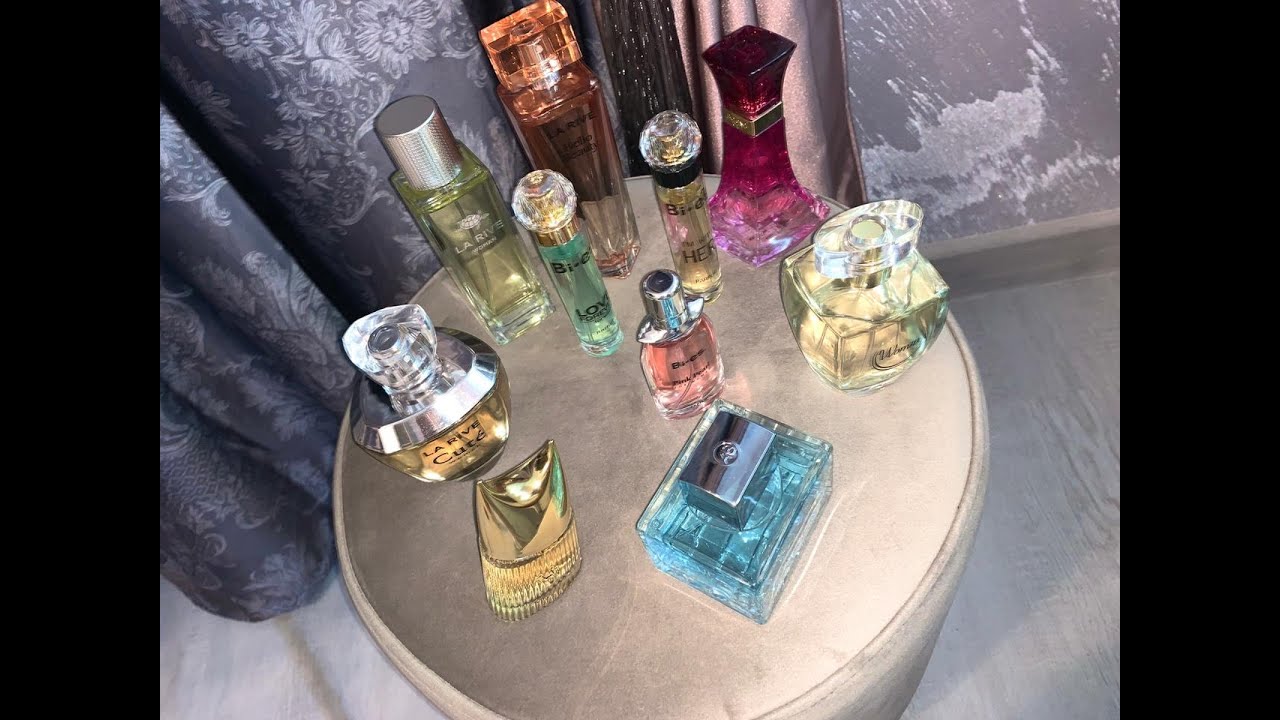 Ароматы до 1000 рублей. Покупки с сайта makeup. Bi-es/La-rive/Beyonce