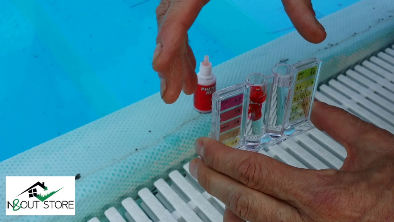 Come controllare il cloro in piscina - specialistcare.it