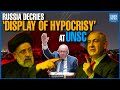 Israeliran tensions russia decries display of hypocrisy at unsc  dawn news english