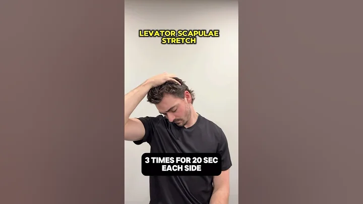 3 Best Neck Stretches For FAST Pain Relief! (INSTANT RELIEF!)#stretch