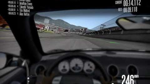 Need for speed SHIFT (Dakota Tri-Oval-in-car-view)