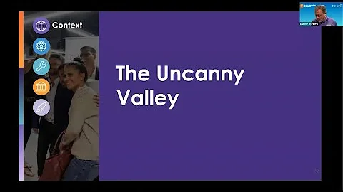 Das Uncanny Valley: KI und Mensch