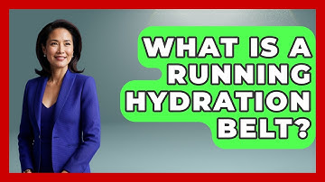 What Is A Running Hydration Belt? - Running Beyond Limits