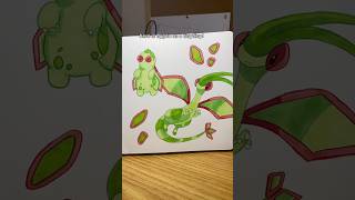 flygon as a tinydiny as requested on tiktok! #pokemon #artist #flygon #art #pokemoncommunity