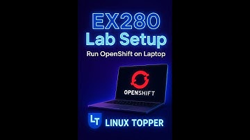 EX280 OpenShift Administration Lab Setup | RHEL 9.4 + CRC | Red Hat Exam Preparation