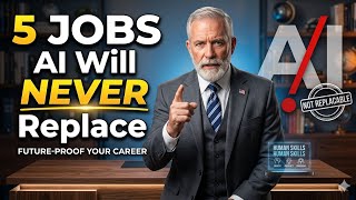 The Only 5 Careers Safe From The AI Revolution