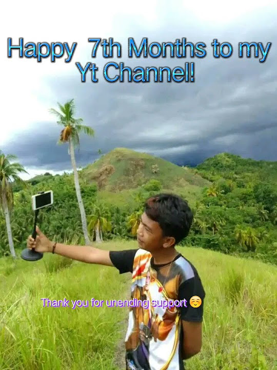 Happy 7months To My YouTube Channel ank You For Unending Support happy-7months-to-my-youtube-channel-ank-you-for-unending-support