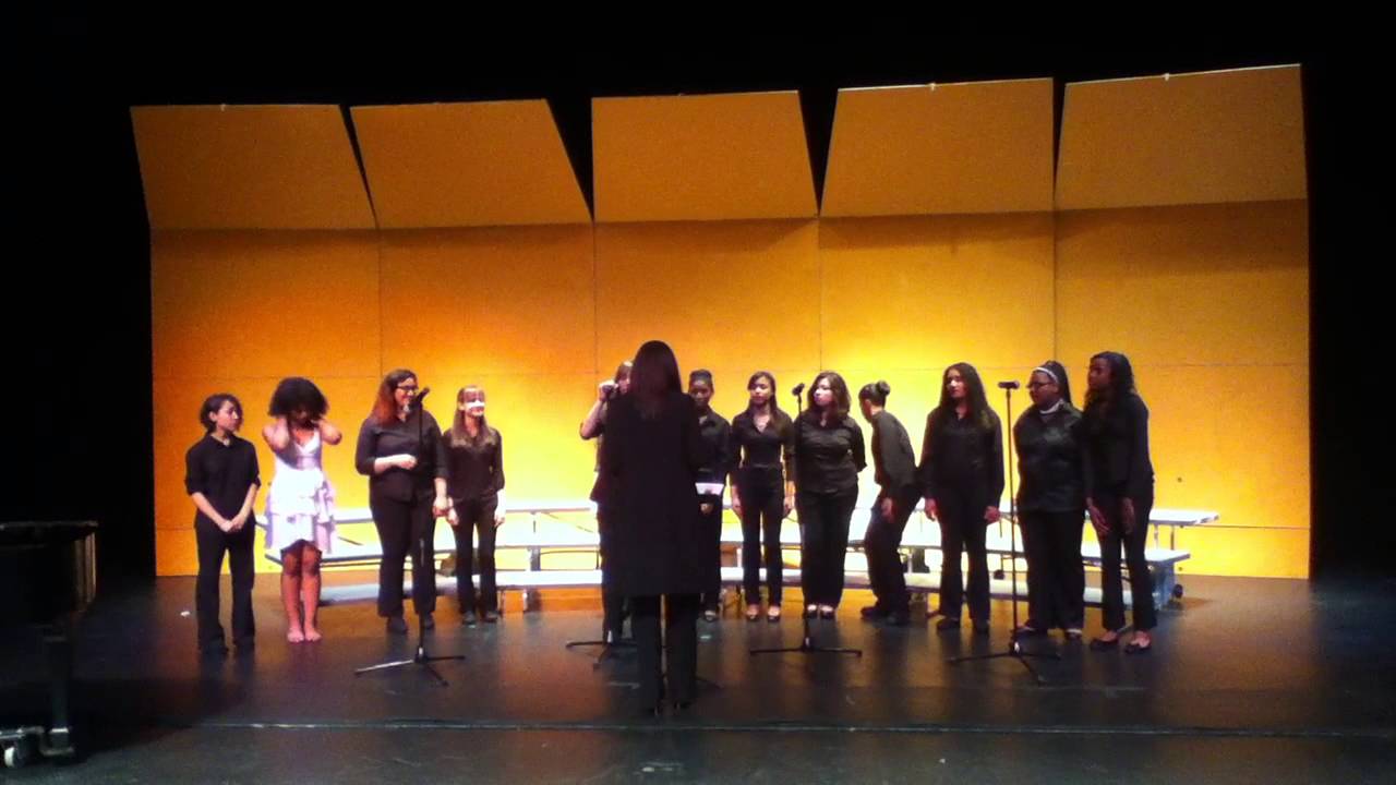 Celia cruz bronx high school of music sweet out of lines spring concert