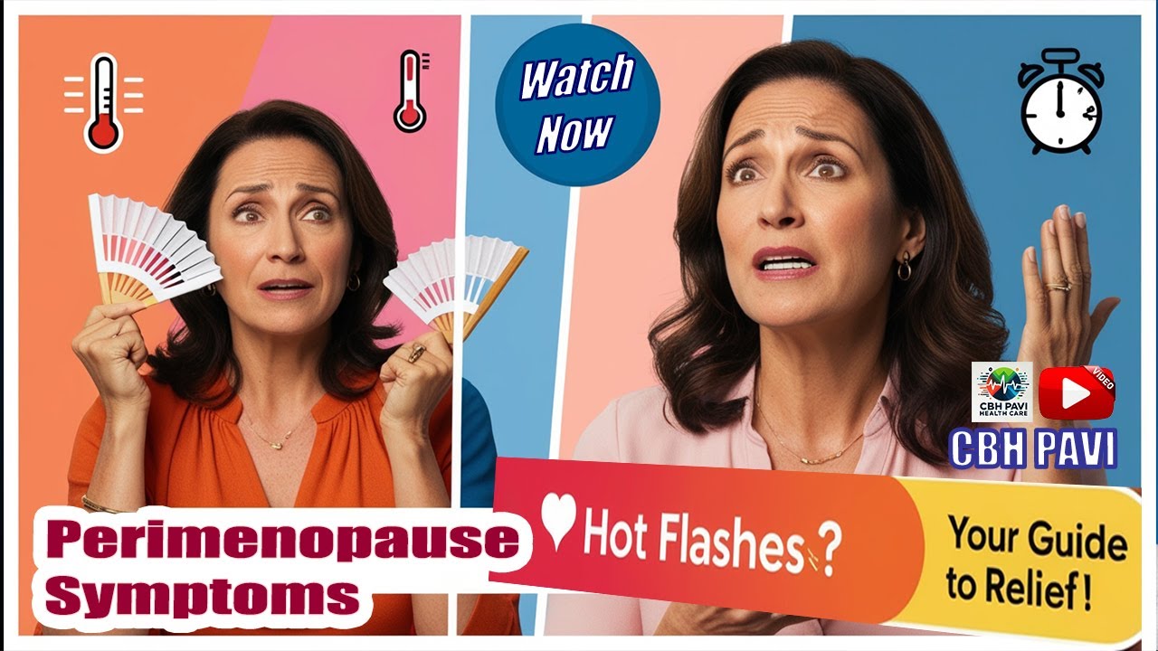 What Perimenopause REALLY Looks Like - YouTube
