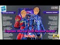 【アベンジャーズ・エンドゲーム】マーベルレジェンド　インフィニティサーガ　キャプテン・マーベル＆レスキューアーマー　２パック
