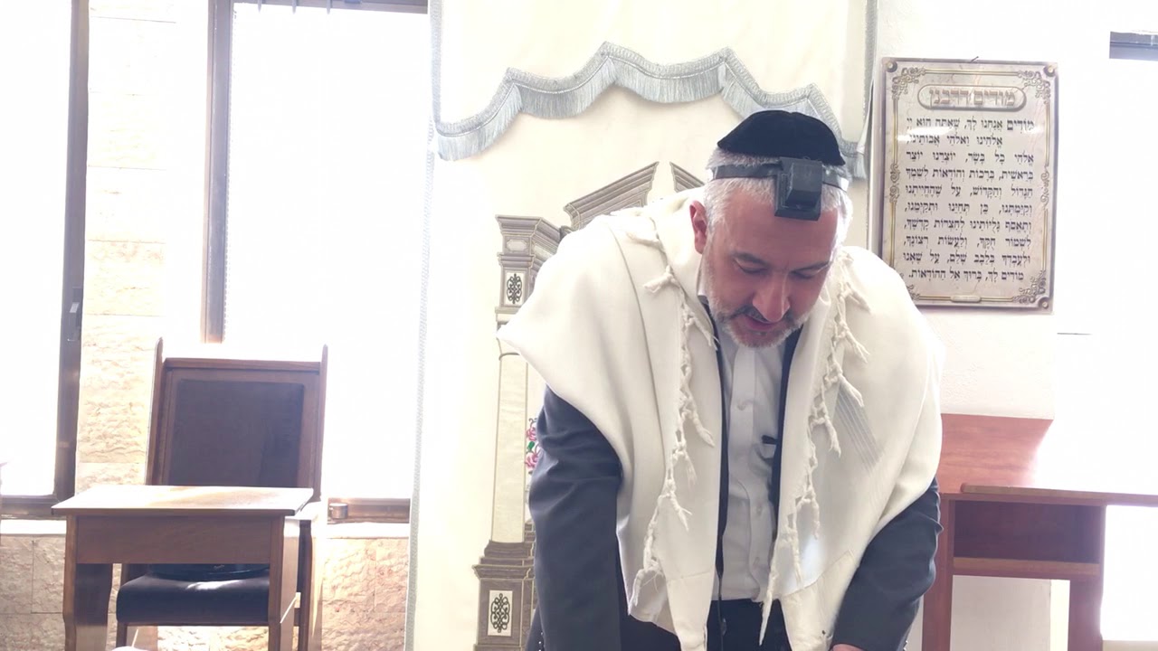 Rav Yakov Sitruk - Hilkhot Brakhot (alimentation - divers) - 06/03/2019