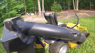 Hustler Raptor SD 54 Zero turn Mower Review