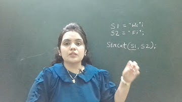 program for concatenating two strings  without using strcat