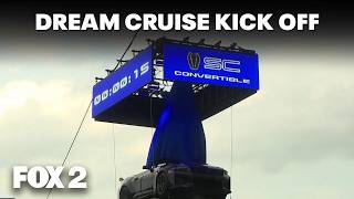 Kickoff to the 2026 Woodward Dream Cruise