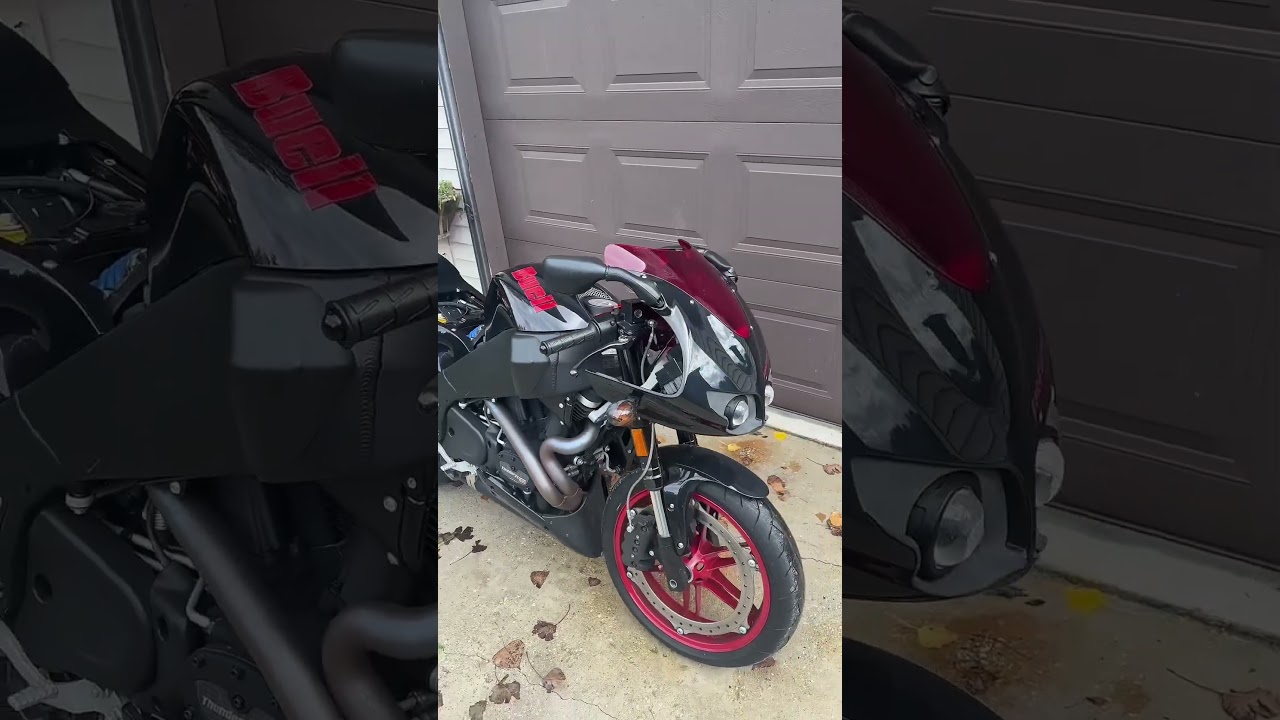 Я купил Buell Xb12R