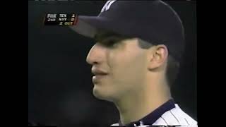 (missing top 1st) 1996 ALDS game 2 Yankees vs rangers (WABC)