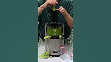 Homemade Celery Juice