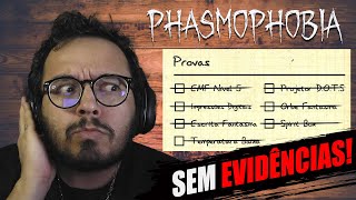 ACERTANDO TODOS OS FANTASMAS SEM NENHUMA EVIDÊNCIA! - PHASMOPHOBIA