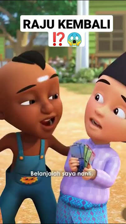 ada Raju di Upin dan Ipin || Upin Ipin Shorts