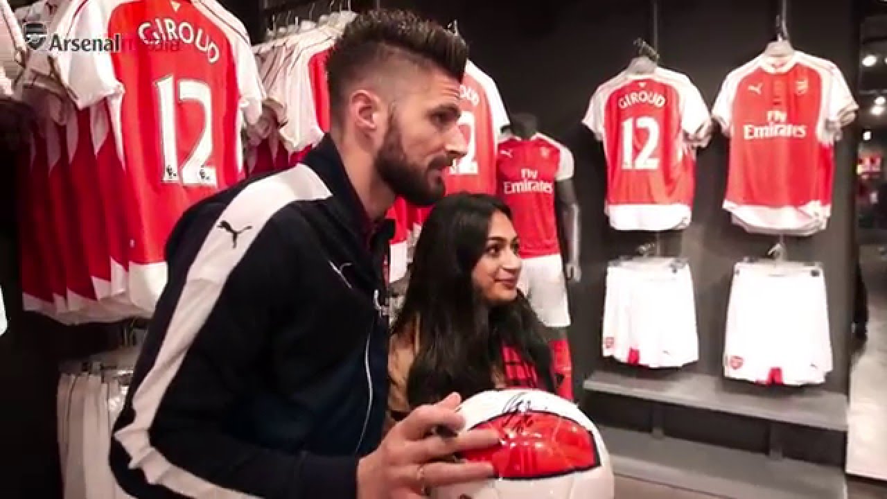 arsenal fan store
