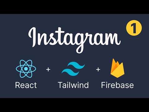 React + Tailwind ile Instagram Web Clone -1 / Giriş Sayfası