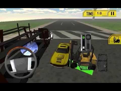 Airport Cargo Driver Simulator