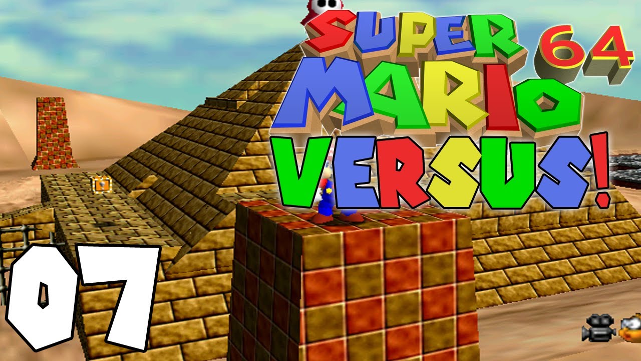 Super Mario 64 Versus! Episode 7: "Curly Haired Kid" - YouTube