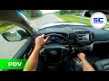 Toyota Land Cruiser 200 V8 4.5 D-4D 235PS POV Test Drive on ROAD
