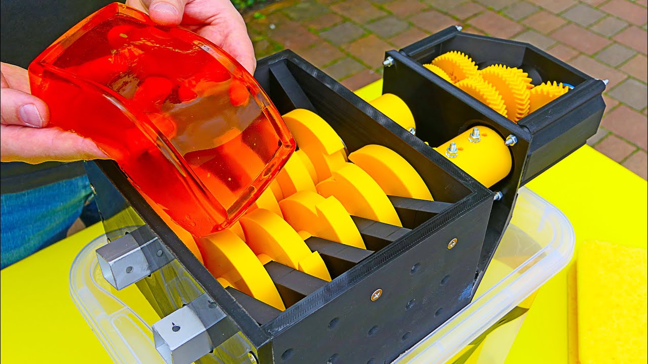 Jelly VS 3D Printed Shredder