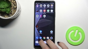 How to Find & Manage Sound Settings on the SONY Xperia 10 III