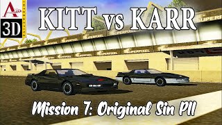 KITT vs KARR | Knight Rider: PC Game Mission 7 - Original Sin 2 (1440p) screenshot 3