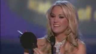 Carrie Underwood / Entertainer of the Year at the ACM 2009 Win