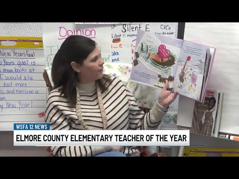 Coosada Elementary School teacher wins multiple awards
