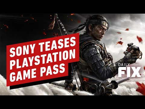 Is PlayStation Teasing an Answer to Game Pass? - IGN Daily Fix