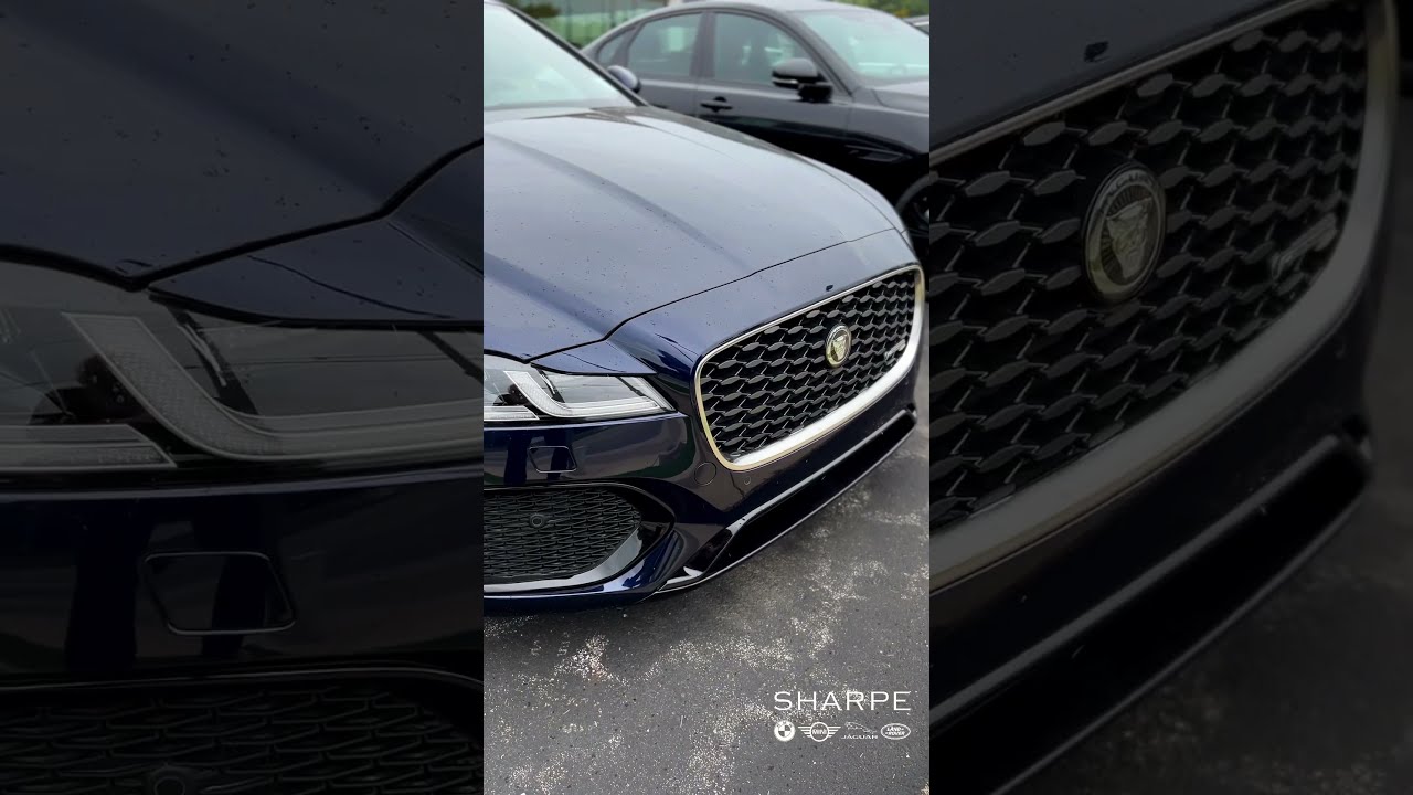 Portofino Blue Jaguar XF Jaguarusa Jaguarxf Xf Portofinoblue Luxury
