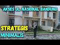 AKSES JALAN NASIONAL RUMAH MINIMALIS KOTA BANDUNG