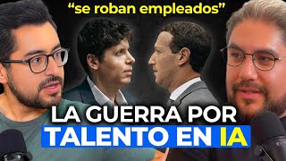 Pelea Multimillonaria Silicon Valley: No es por Usuarios, es Por Ingenieros: Meta vs OpenAI vs Apple