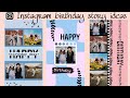 Instagram Birthday  Story Ideas | 3 Creative  Birthday Stories For Instagram|For android using insta