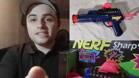Nerf Sharp92 (Nerf 30 Year Anniversary Blaster)
