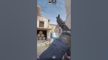 Flash SHORT From Pit For Your Mate On Inferno In CS2 #cs2 #shorts