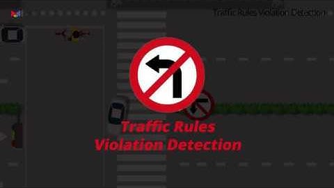 Traffic Rules Violation Detection