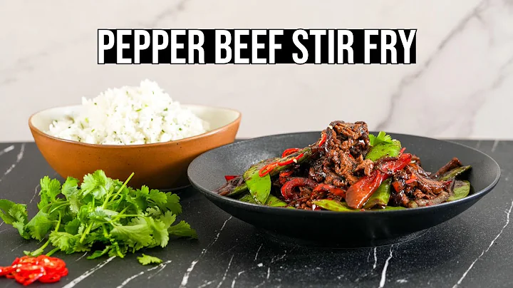 Quick and Versatile: Pepper Beef Stir Fry