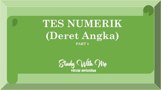 Tkd Bumn Soal Prediksi Deret Angka tiu Tps Utbk Skd Kedinasan Tpa