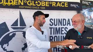 Don McIntyre TriPeak s Giulio Explain the World-First Live Window