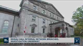 Breach at Rideau Hall seems like 