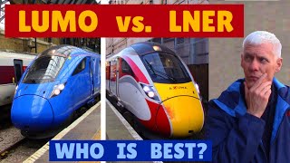 LUMO vs. LNER: I travel by train from London to Edinburgh on both services to spot the difference.
