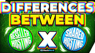 Shared Hosting vs Reseller Hosting - What